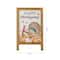 Glitzhome® 24" Thanksgiving Turkey Easel Porch Sign